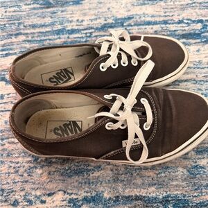 Black Vans Canvas Sneakers